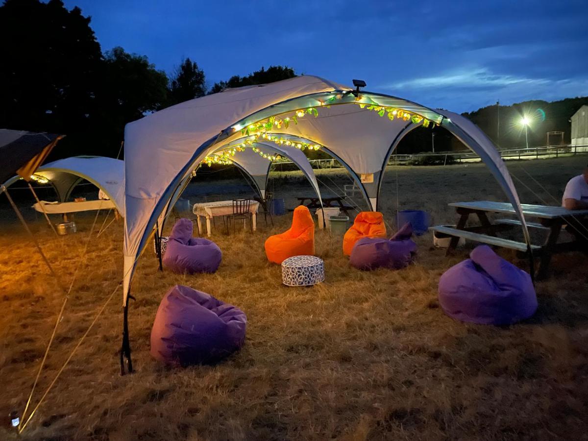 Отель West Holme Glamping Вэрхэм Экстерьер фото